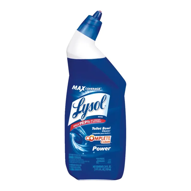 Lysol Power Toilet Bowl Cleaner